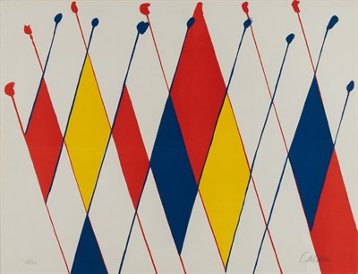 Lot 49 - Alexander Calder (1899-1976) UN DRÔLE DE...