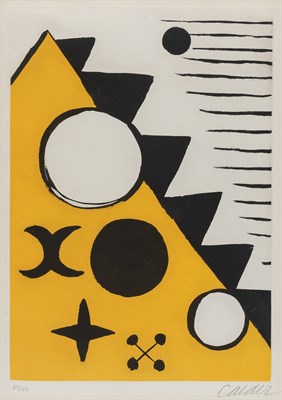 Lot 50 - Alexander Calder (1899-1976) LA SCIE ET LES...