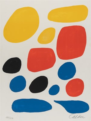 Lot 51 - Alexander Calder (1899-1976) RONDS ET CARRES...