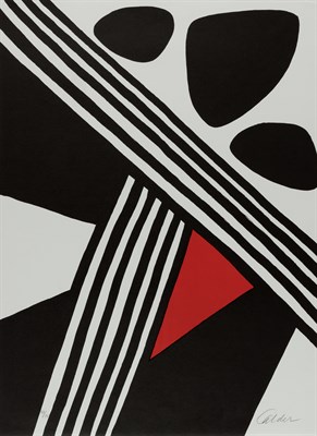 Lot 48 - Alexander Calder (1899-1976) L'ACIER DU...