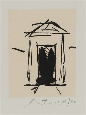 Lot 119 - Robert Motherwell (1915-1991) HOUSE OF ATREUS...