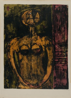 Lot 168 - Rufino Tamayo (1899-1991) DESNUDO EN NARANJA...