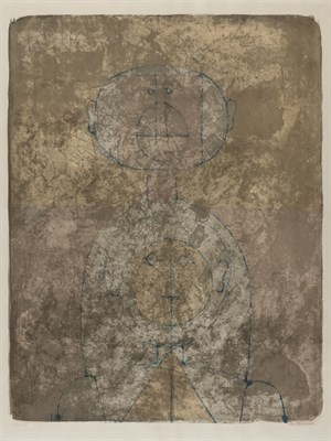 Lot 169 - Rufino Tamayo (1899-1991) DOS CABEZAS (PEREDA...