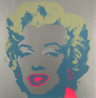 Lot 156 - After Andy Warhol (1928-1987) MARILYN Color...