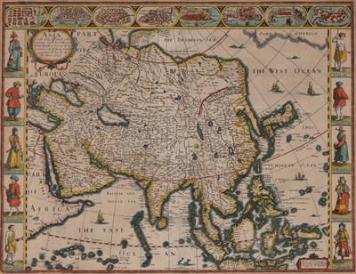 Lot 227 - [MAP] SPEED, JOHN. Asia with the Islands...
