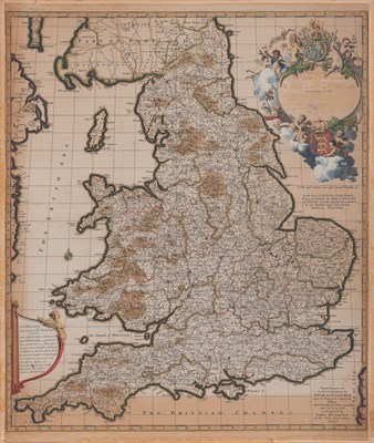 Lot 228 - [MAP] VISSCHER, NICOLAS. A New Mapp of the...