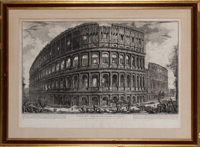 Lot 253 - Giovanni Battista Piranesi (1720-1778) VEDUTA...