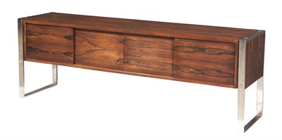 Lot 293 - Leif Jacobsen Rosewood and Chromed Metal...