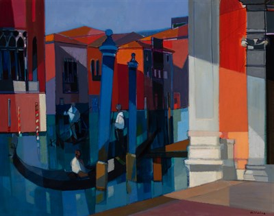 Lot 22 - Camille Hilaire French, 1916-2004 Le Grand...