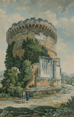 Lot 58 - Attributed to Franz Kaisermann Roman Campagna...