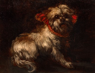 Lot 96 - Spanish School 17th/18th Century Portrait of a...