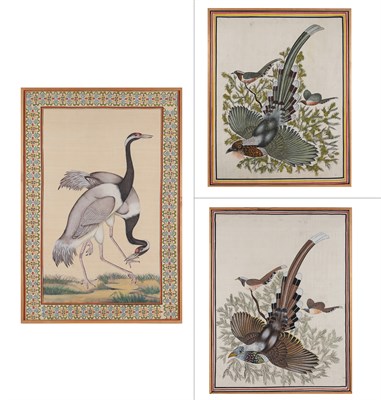 Lot 12 - Indian School 19th-20th Century Three...