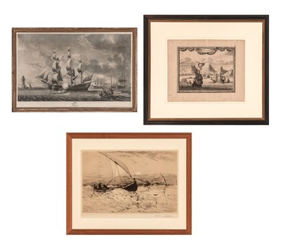Lot 129 - C. Morrison after Robert Dodd (1748-1816) AN...