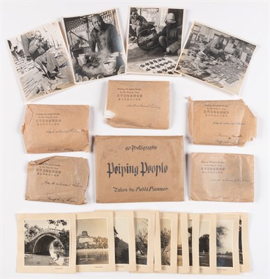 Lot 162 - [CHINA] [MORRISON], HEDDA HAMMER (1908-1991)....