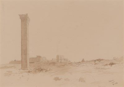 Lot 4 - Lockwood de Forest American, 1850-1932 Palmyra...