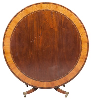 Lot 215 - Regency Style Rosewood, Mahogany and Yewwood...