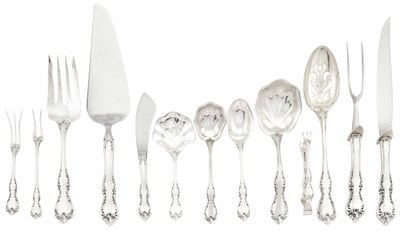 Lot 152 - Towle Sterling Silver De Bussy Pattern...