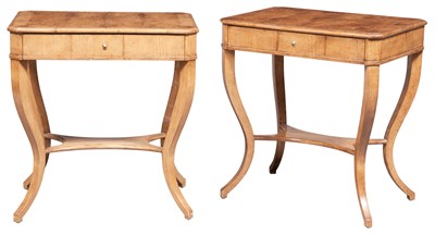 Lot 266 - Pair of Continental Fruitwood Occasional...