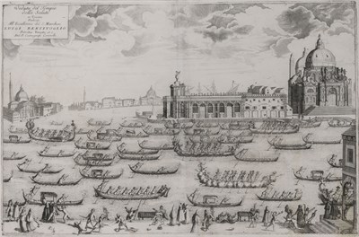 Lot 108 - Allessandro della Via (act. 1688-1724) after...