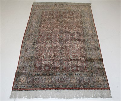 Lot 272 - Sino-Hereke Silk Rug China, contemporary The...
