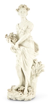 Lot 188 - English Porcelain Figure, Emblematic of Summer...