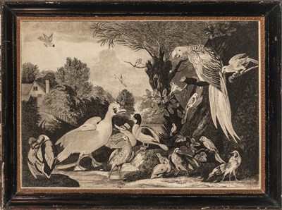 Lot 112 - T. Sheldrake after Jakob Bogdani (1660-1724)...