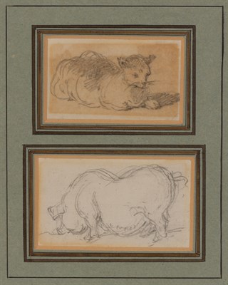 Lot 71 - George Chinnery British, 1774-1852 Studies of...