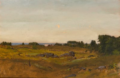 Lot 6 - Lockwood de Forest American, 1850-1932 Carmel...