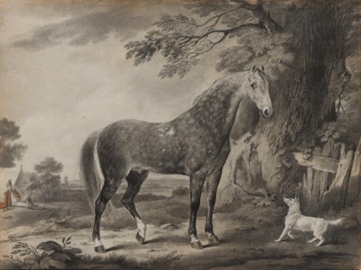 Lot 72 - George Robertson British, 1742-1788 A Horse...