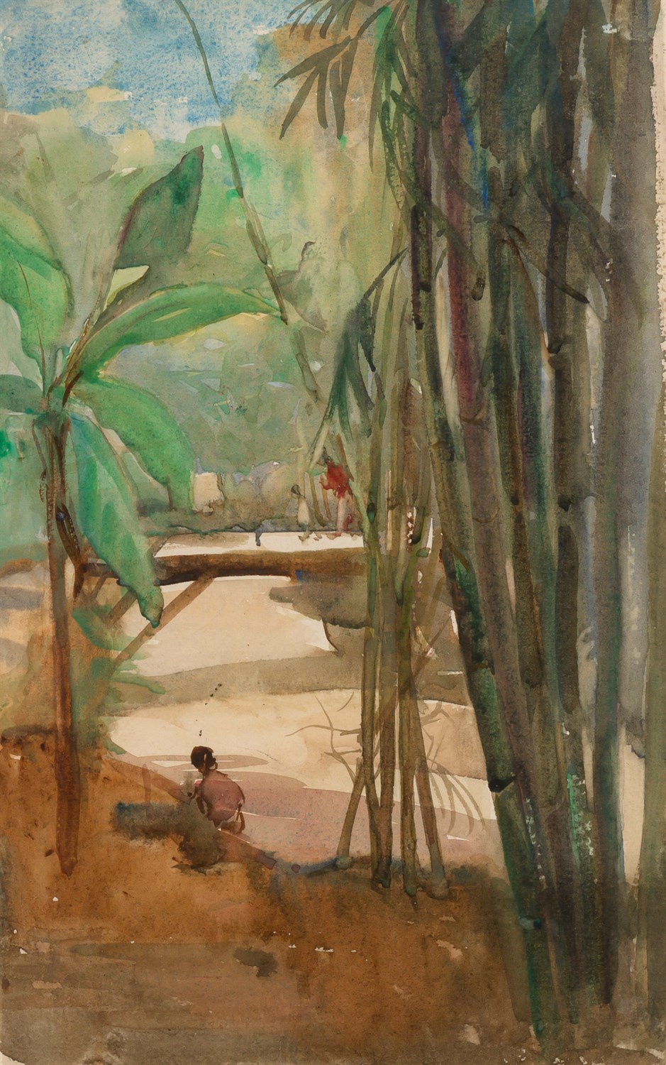 Lot 9 - Hilda May Gordon Britsh, 1874-1972 Tree Study,...
