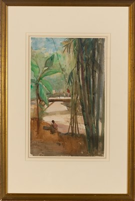 Lot 9 - Hilda May Gordon Britsh, 1874-1972 Tree Study,...
