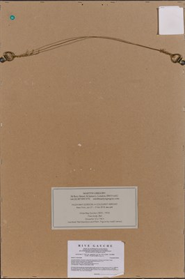 Lot 9 - Hilda May Gordon Britsh, 1874-1972 Tree Study,...