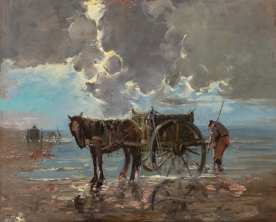 Lot 89 - Dutch School 19th/20th Century Digging for...