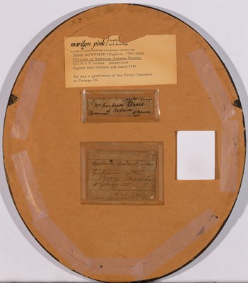 Lot 91 - John Downman British, 1750-1824 Portraits of...