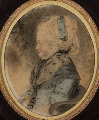 Lot 91 - John Downman British, 1750-1824 Portraits of...