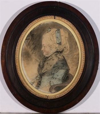 Lot 91 - John Downman British, 1750-1824 Portraits of...