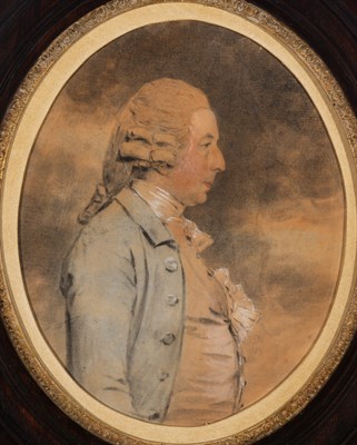 Lot 91 - John Downman British, 1750-1824 Portraits of...