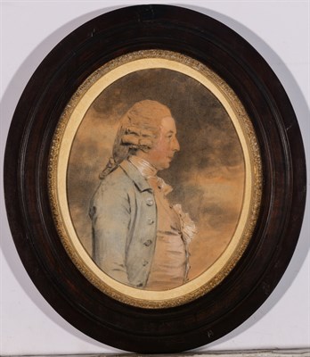 Lot 91 - John Downman British, 1750-1824 Portraits of...