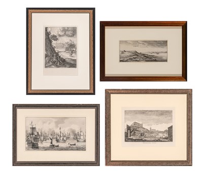 Lot 106 - Wenzel Hollar (1607-1677) BY PLYMOUTH; OF THE...