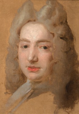 Lot 93 - Attributed to Sir James Thornhill Portrait of...