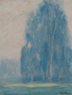 Lot 15 - Will White American, b. 1888 The Willows...