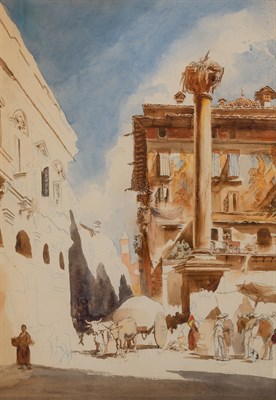 Lot 17 - Follower of Richard Parkes Bonington The...