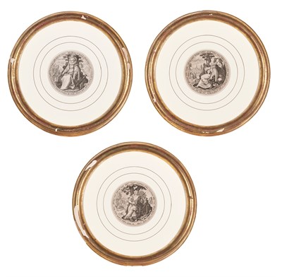 Lot 107 - Crispin Van De Passe I (1589-1611) MELPOMENE;...