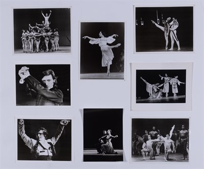 Lot 176 - DANCE PHOTOGRAPHY Group of approximately eight...