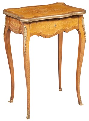 Lot 49 - Louis XV Style Gilt-Metal Mounted and...