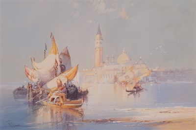 Lot 42 - William Knox British, 1862-1925 St. George's...