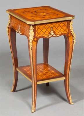 Lot 3 - Pair of Louis XV Style Gilt-Metal Mounted...