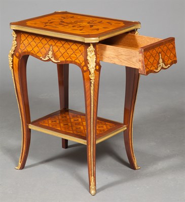 Lot 3 - Pair of Louis XV Style Gilt-Metal Mounted...