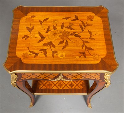 Lot 3 - Pair of Louis XV Style Gilt-Metal Mounted...