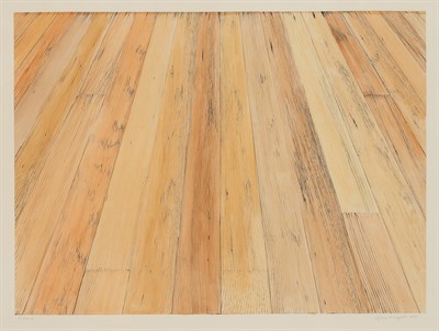 Lot 100 - Sylvia Plimack Mangold (b. 1938) FLOOR I...